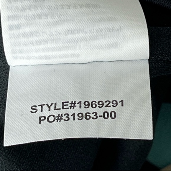 PRANA NWT MARINA ONE PIECE SWIMSUIT D/CUP BLACK 34D SMALL 32D EXTRA SMALL - Picture 12 of 12